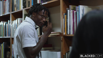 Blacked This BBC Queen Finds Black Nerd with Huge Cock