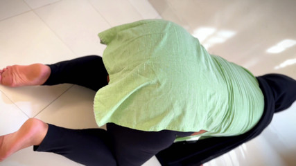 Egyptian Hotel Maid Cleaning My Room When I Saw Her Hot Figure & Masturbation!