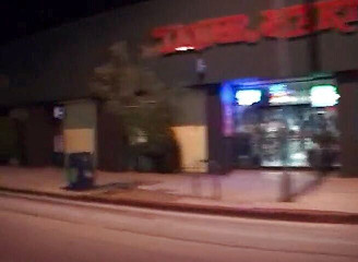 Ebony whore with big ass rides guy's cock