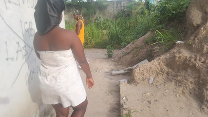 I Seduced My Neighbor for Him to Fuck Me in an Uncompleted Building