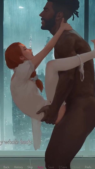 Cute Maid Mila Gets Pounded Hard by a Big Black Cock (bbc) - Mila Ai - Addont - by Porn Game 4u