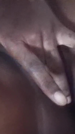 Rubbing My Wet Shaved Pussy Threw My Knickers Moaning Orgasms