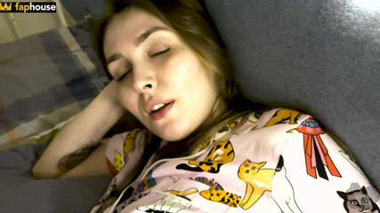 Fucked stepmom in black hole while Stepfather is at work