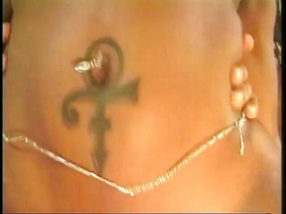 Brunette babe with tattoos bends over to take black hunk's dick