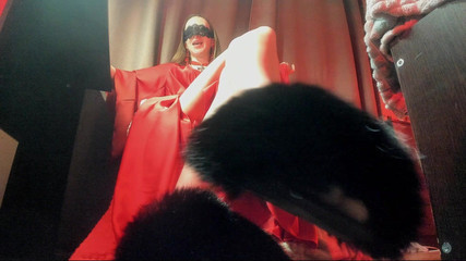 Fluffy Slippers Slave Training