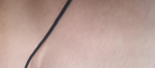 Sheer black pantyhose, heels, long legs all these arousing you?