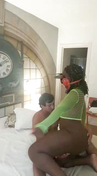 Beautiful African from college