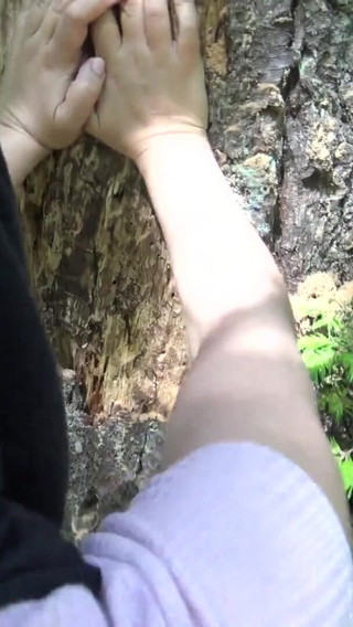 Fucking a Moroccan Arab Girl in the Woods