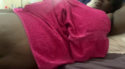 Busty Stepaunty Moaning and Sleepy Fetish