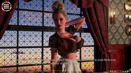 Hybridia by Black Hood Games - Banging the Queen's Maid 3