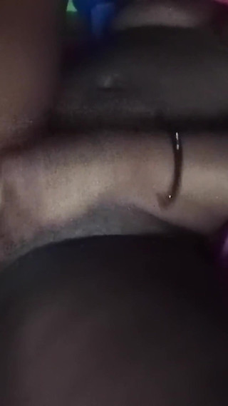 Rubbing Fingering My Pussy with Tampon on