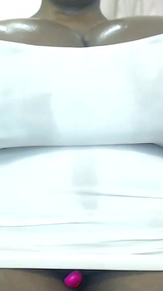 Mature SSBBW Bouncing Her Giant Tits and Nipple Play