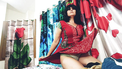 Looking Good with Black Dick Horny Wife