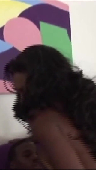 After a Hard Fuck by BBC This Black Slut Takes Cum in Her Mouth