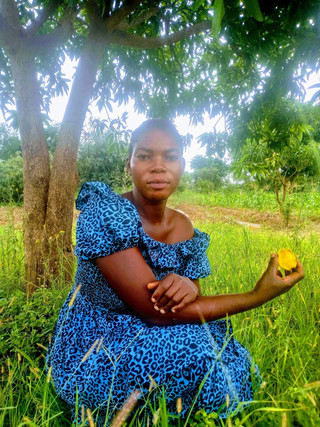 Am I Enjoying Myself Under My Mango Tree.