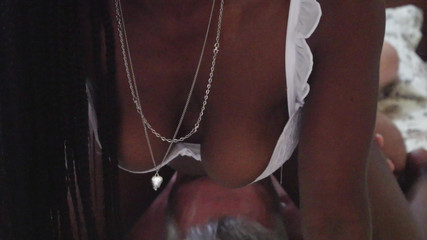 Riding Face and Cock Till He Cums on My Pussy