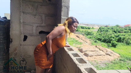 Ghetto Barbie in a Horny Situation That Needs Black Dick Fixing