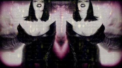 ASMR & mesmerizing lipnosis! Lady in black JOI