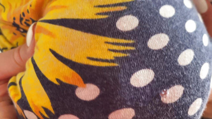 Egyptian Plays with Her Hot Tits and Pussy