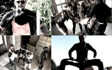 Latex Black Dominate