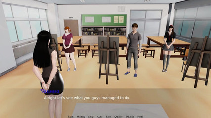 Ebony Teen Blows Fat White Loser-bound by Lust #5- Gameplay