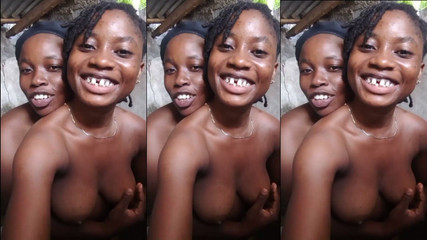 Indisputable Nigerian Lesbians Isabella and Pure