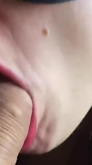 Got a Full Mouth of Sperm