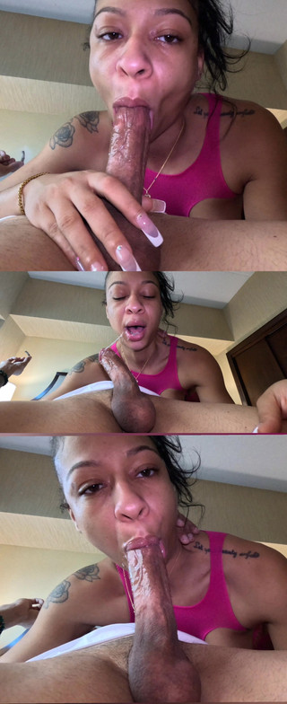 Ebony Beauty Tiff Rays Is Pure Pleasure