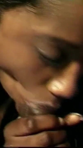 Sexy Young Black Girl Fucked and Cummed in Mouth by Monster Black Cock