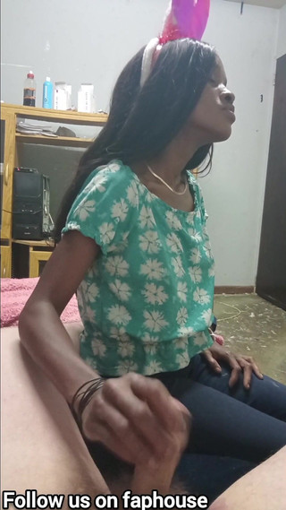 Domestic Worker Likes to Give Boss Handjobs