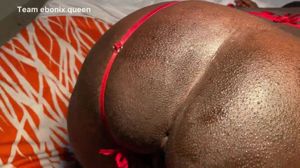 Anal Risky Anal for Pregnant Ebony Queen