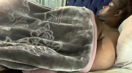 BBW MILF Ready for Bed