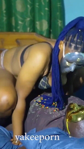 Black Big Man Gave Me a Good Sex