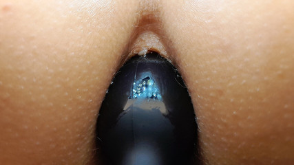 Lala Licious - I Take a 2inch Butt Plug in the Butt Slow-motion Gape and Fart