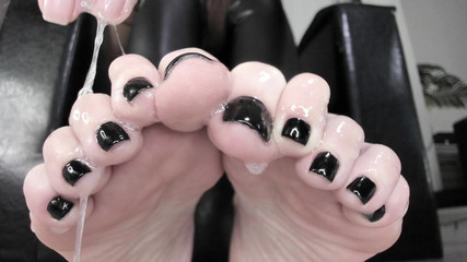Spit on Black Toes