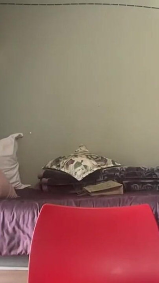 Fat Ass Black Stepaunty Stripteasing and Moaning