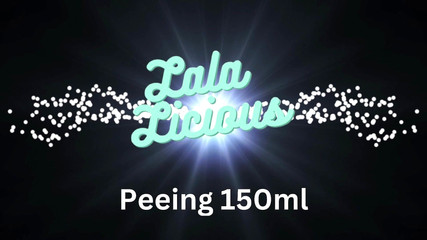 Lala Licious - Peeing Into a Measuring Jug