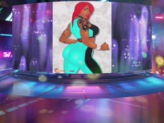 The Body Reloaded -big Ass Ebony Thickness Is Back