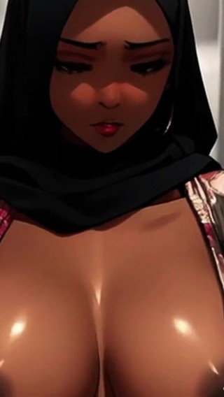 Ethiopian Women Worship Black Dick on Eid in New Hentai From Spicy Toons
