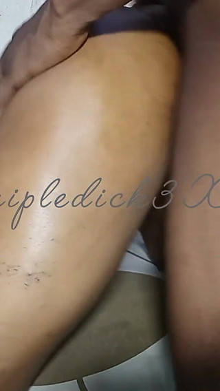 Mature BBW Stepmom with Big Fat Waist Loves Huge Black Hardcore Doggy