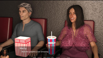 Project hot wife #8 Merry have the best boobs of them all.