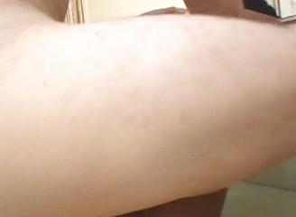 Small titted nubian chick gets fucked at the casting