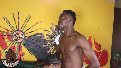 Bts: Shy Kira Taking Her First BBC