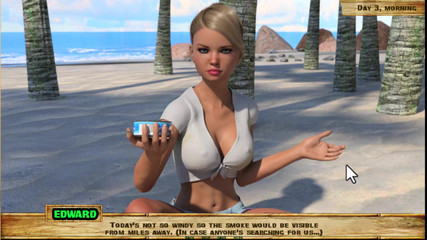 Lewd Island 3 - we found a suitcase with lingerie in