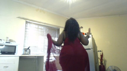 Curvy SSBBW Masturbating and Pussy Spreading