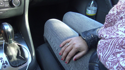 Algerian Girl Gives a Handjob to a Perverted French Man with a Small Cock