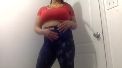 Horny Ebony MILF Chronicles- Can I Strip for You in My Sexy Lingerie Stepdaddy