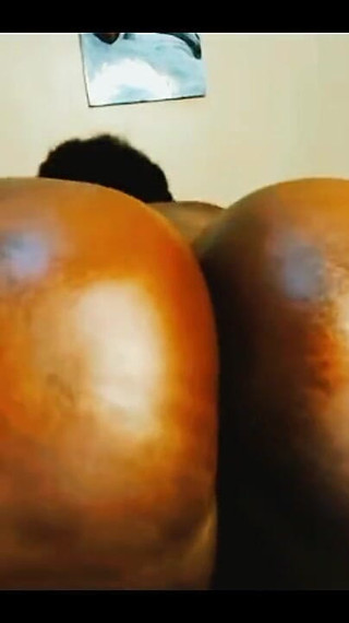 Oiled SSBBW Doggy Spread and Farts