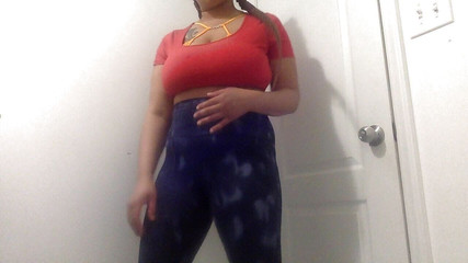 Horny Ebony MILF Chronicles - Can I Strip for You in My Sexy Lingerie, Stepdaddy?