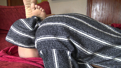 Algerian Cuckold Tells Her Stepson to Lick Her